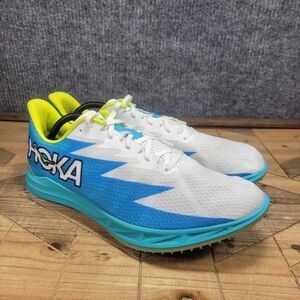 Hoka One One U Crescendo MD Men’s Track Sneakers – Ceramic Diva Blue – Size 13